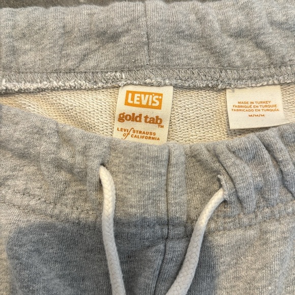 Levi’s - Gold Tab Grey Sweatpants - Picture 2 of 2